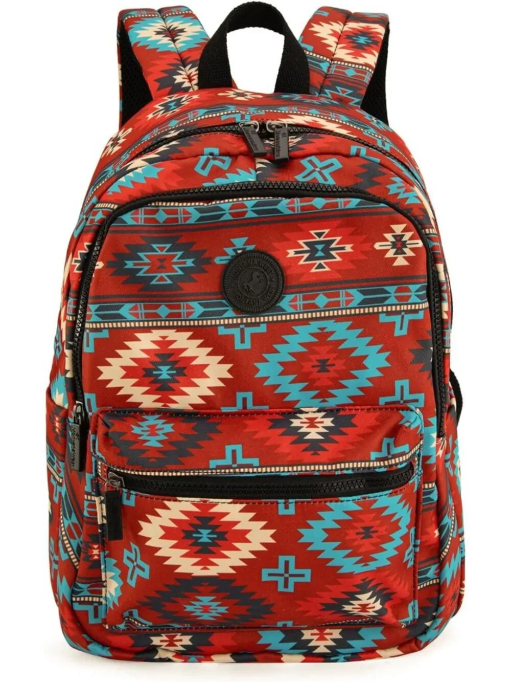 Stylish Western-Inspired Women's Backpack Purse | Casual Travel Daypack for